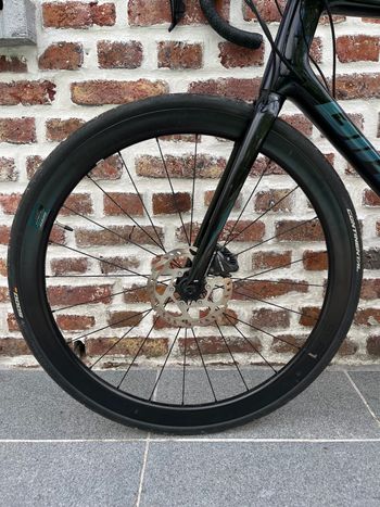 Used Giant TCR Advanced Pro Disc 2 2021 2021 Road & Gravel, Black — image 8 of 9