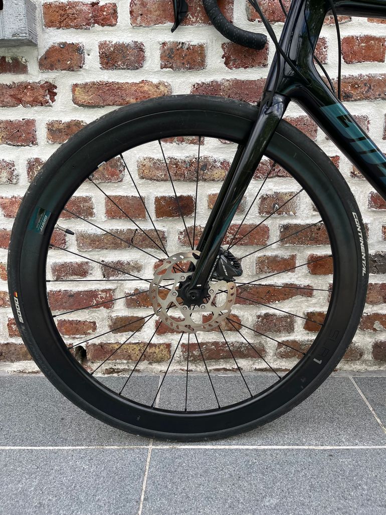 Used Giant TCR Advanced Pro Disc 2 2021 2021 Road & Gravel, Black — image 8 of 9