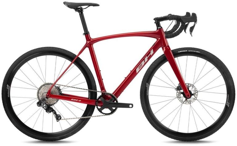 Used BH RX TEAM 5.0 2023 2023 Road & Gravel, Red — image 1 of 3
