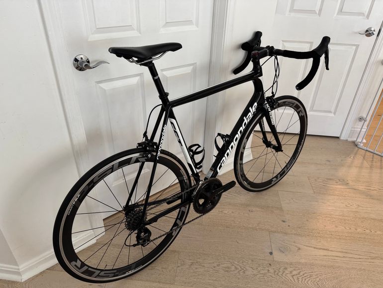 Used Cannondale Cannondale Supersix Evo 60cm 2015 2015 Road & Gravel, Black — image 2 of 4