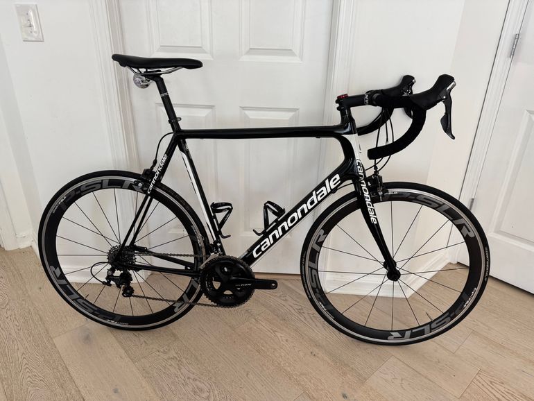 Used Cannondale Cannondale Supersix Evo 60cm 2015 2015 Road & Gravel, Black — image 1 of 4