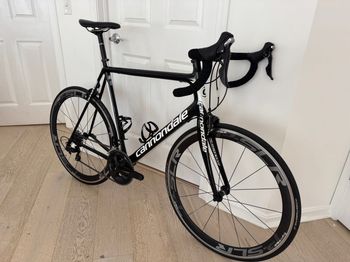 Used Cannondale Cannondale Supersix Evo 60cm 2015 2015 Road & Gravel, Black — image 3 of 4