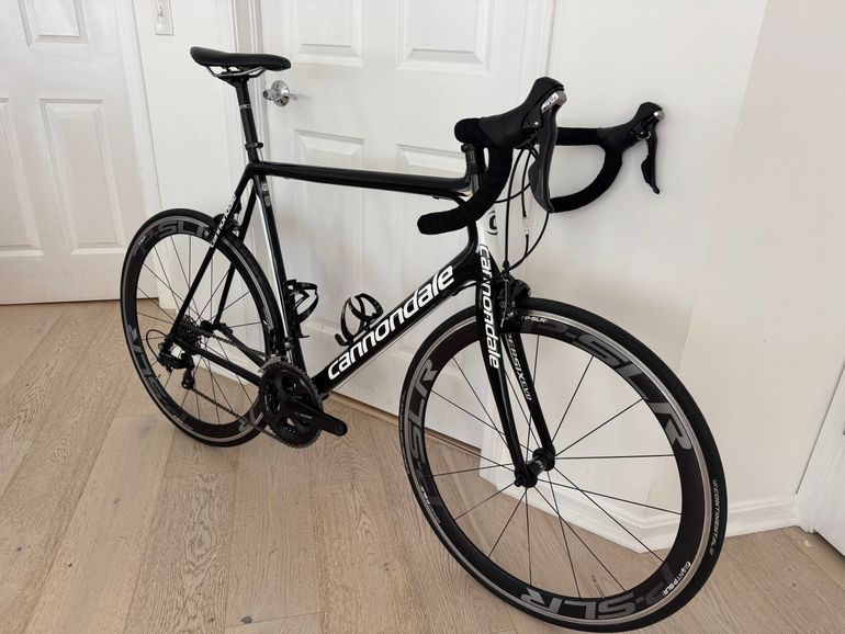 Used Cannondale Cannondale Supersix Evo 60cm 2015 2015 Road & Gravel, Black — image 3 of 4