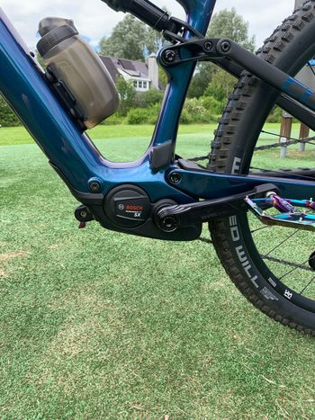 Used CUBE AMS HYBRID Shimano Deore XT 2025 Mountainbike — image 6 of 14