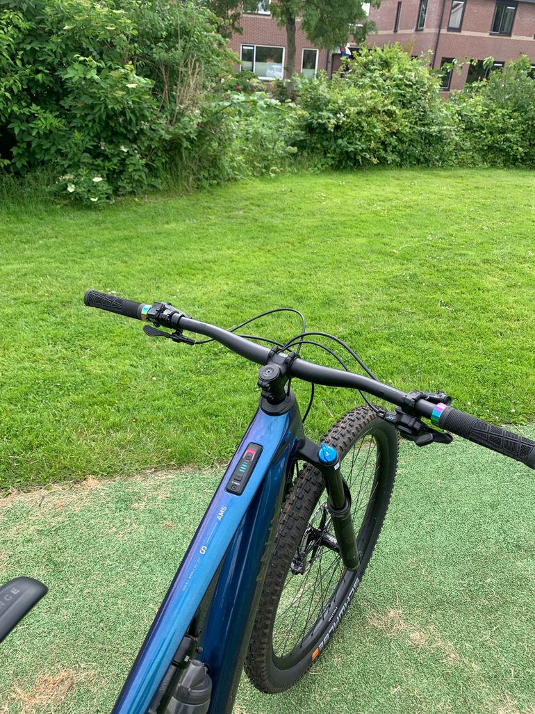 Used CUBE AMS HYBRID Shimano Deore XT 2025 Mountainbike — image 12 of 14