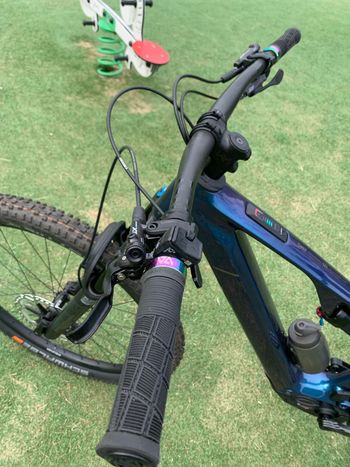 Used CUBE AMS HYBRID Shimano Deore XT 2025 Mountainbike — image 9 of 14