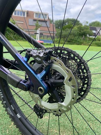 Used CUBE AMS HYBRID Shimano Deore XT 2025 Mountainbike — image 7 of 14