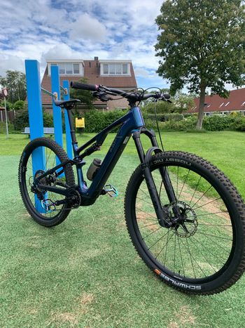 Used CUBE AMS HYBRID Shimano Deore XT 2025 Mountainbike — image 4 of 14