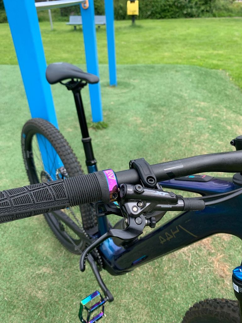 Used CUBE AMS HYBRID Shimano Deore XT 2025 Mountainbike — image 14 of 14