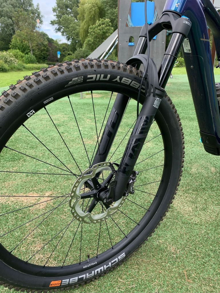 Used CUBE AMS HYBRID Shimano Deore XT 2025 Mountainbike — image 5 of 14