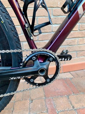 Used Giant Revolt Advanced 1 2020 2020 Road & Gravel, Violett — image 4 of 15