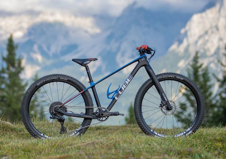Used CUBE ELITE 240 C:62, SLX 2026 2026 Youth, Black — image 2 of 3