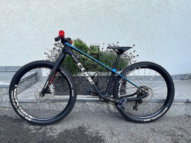Used CUBE ELITE 240 C:62, SLX 2026 2026 Youth, Black — image 3 of 3