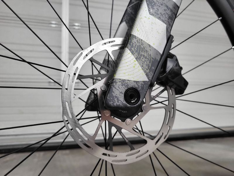 Gebrauchtes Scott Foil RC 30 2025 2025 Road & Gravel, Hellgrau — Bild 10 von 10