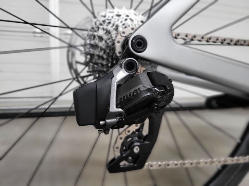 Gebrauchtes Scott Foil RC 30 2025 2025 Road & Gravel, Hellgrau — Bild 7 von 10