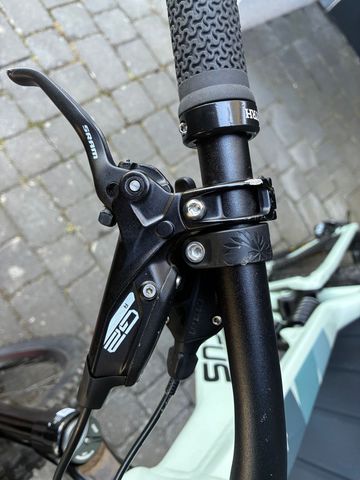 Used Focus JAM 6.8 2022 2022 Mountainbike, Green, 29 — image 7 of 14