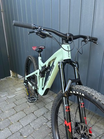 Used Focus JAM 6.8 2022 2022 Mountainbike, Green, 29 — image 2 of 14
