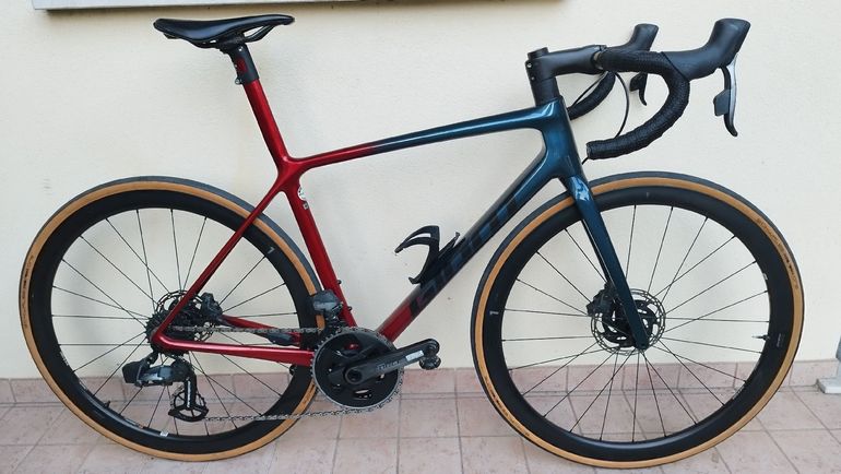 Used Giant TCR Advanced SL Disc 1 2022 2022 Road & Gravel, Red — image 6 of 18