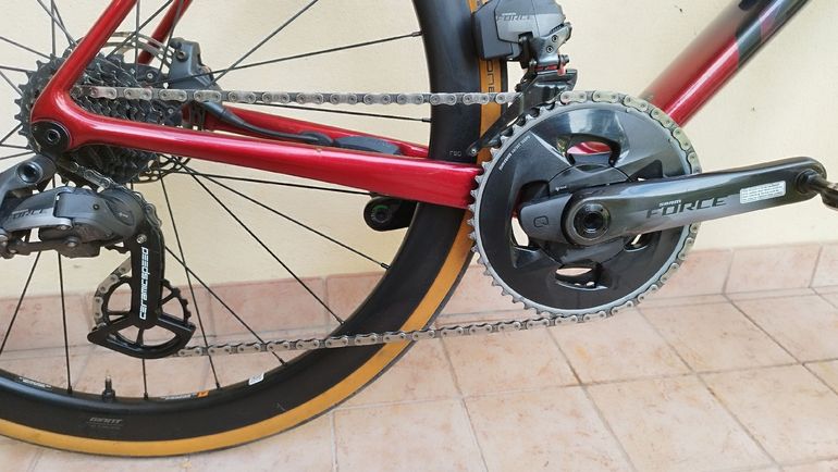 Used Giant TCR Advanced SL Disc 1 2022 2022 Road & Gravel, Red — image 9 of 18