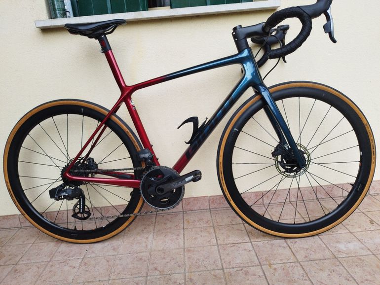 Used Giant TCR Advanced SL Disc 1 2022 2022 Road & Gravel, Red — image 17 of 18