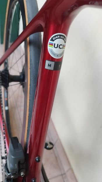 Used Giant TCR Advanced SL Disc 1 2022 2022 Road & Gravel, Red — image 7 of 18