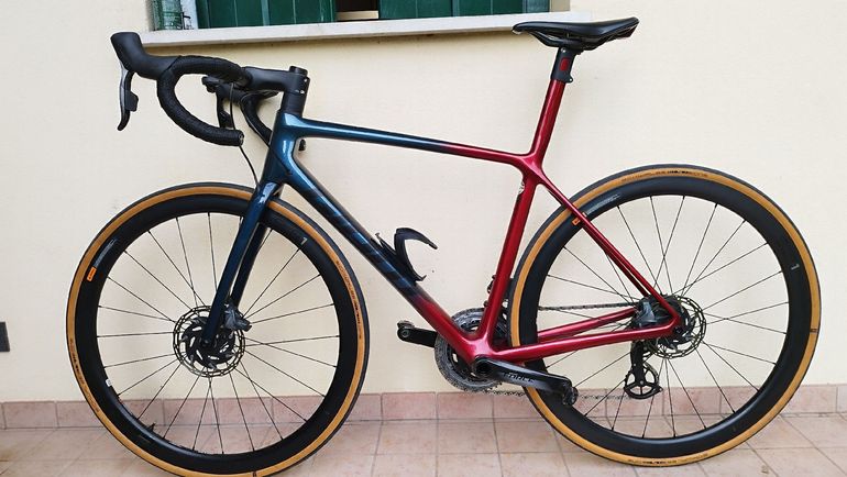 Used Giant TCR Advanced SL Disc 1 2022 2022 Road & Gravel, Red — image 12 of 18