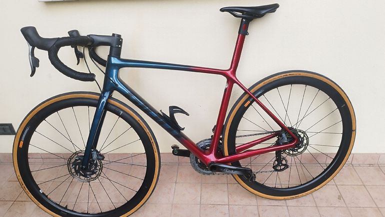 Used Giant TCR Advanced SL Disc 1 2022 2022 Road & Gravel, Red — image 11 of 18