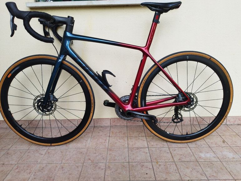 Used Giant TCR Advanced SL Disc 1 2022 2022 Road & Gravel, Red — image 16 of 18