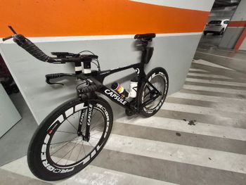 Used Capsule Capsule Custom Shimano 105 2019 Road & Gravel, Black — image 3 of 13