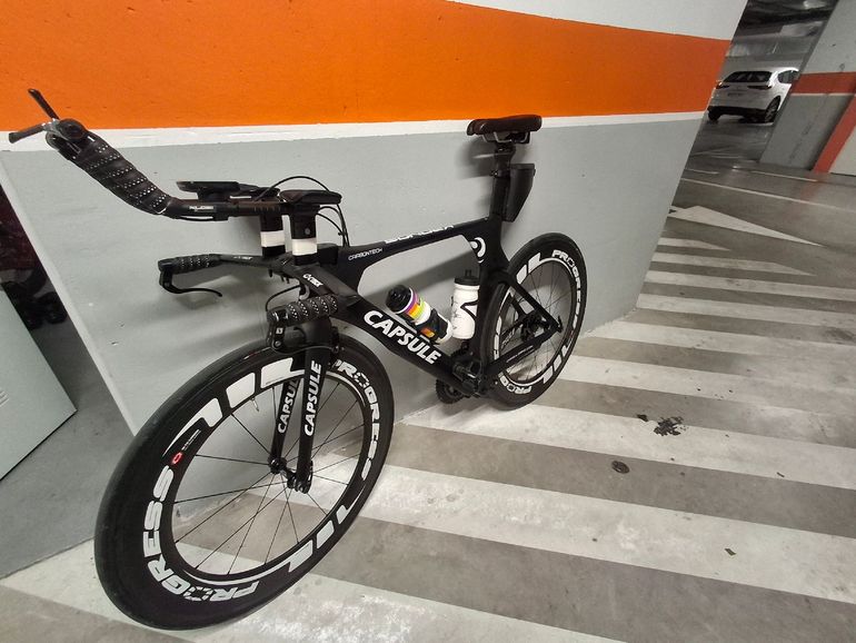 Used Capsule Capsule Custom Shimano 105 2019 Road & Gravel, Black — image 3 of 13