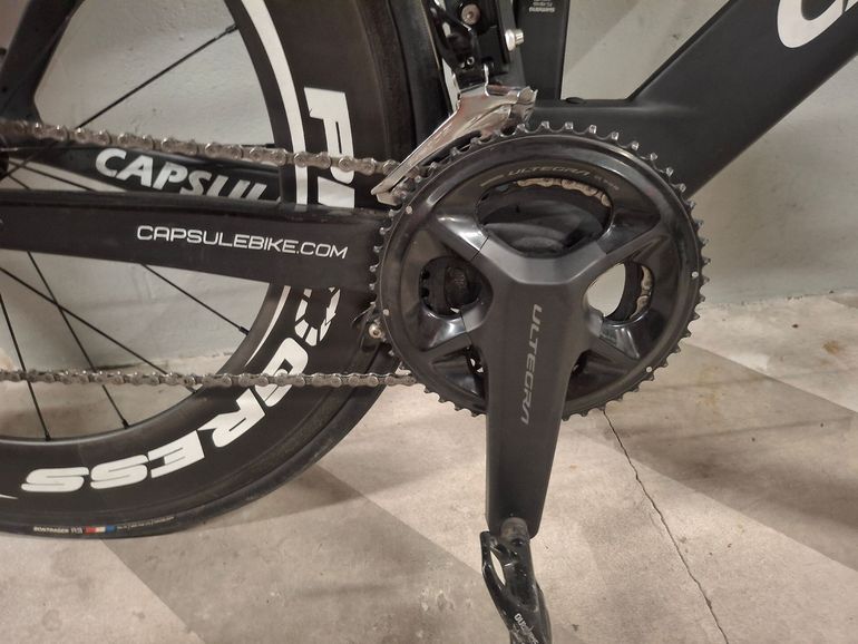 Used Capsule Capsule Custom Shimano 105 2019 Road & Gravel, Black — image 9 of 13