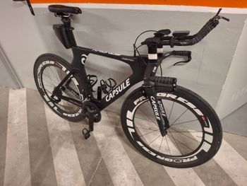 Used Capsule Capsule Custom Shimano 105 2019 Road & Gravel, Black — image 5 of 13