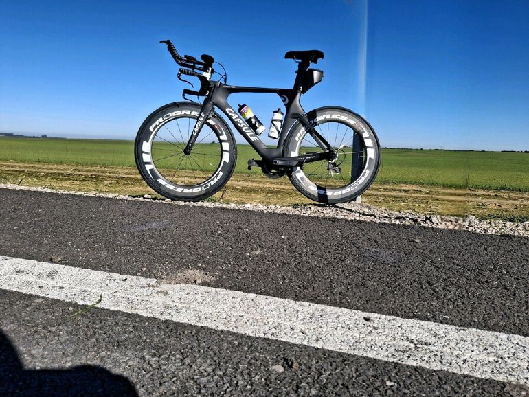 Gebrauchtes Capsule Custom Shimano 105 2019 Road & Gravel, Schwarz — Bild 14 von 15