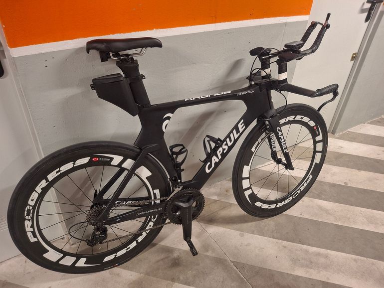 Used Capsule Capsule Custom Shimano 105 2019 Road & Gravel, Black — image 2 of 13