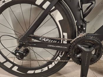 Used Capsule Capsule Custom Shimano 105 2019 Road & Gravel, Black — image 8 of 13