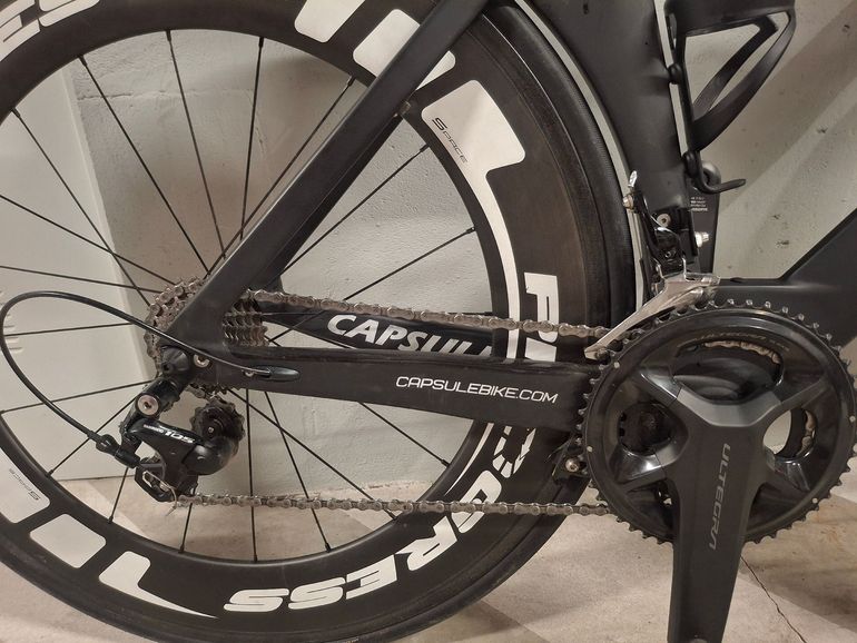 Used Capsule Capsule Custom Shimano 105 2019 Road & Gravel, Black — image 8 of 13