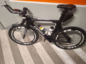 Used Capsule Capsule Custom Shimano 105 2019 Road & Gravel, Black — image 7 of 13