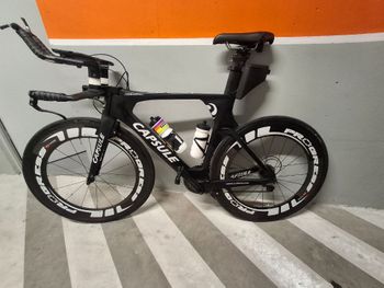 Used Capsule Capsule Custom Shimano 105 2019 Road & Gravel, Black — image 6 of 13