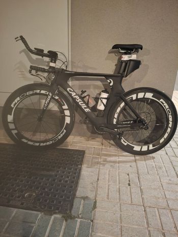 Used Capsule Capsule Custom Shimano 105 2019 Road & Gravel, Black — image 11 of 13