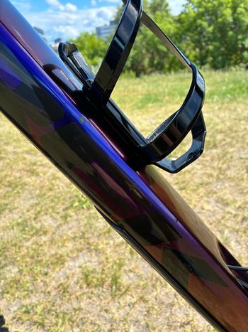 Used Trek Slash 9.8 XT 2021 2021 Mountainbike, Purple, 29 — image 18 of 22