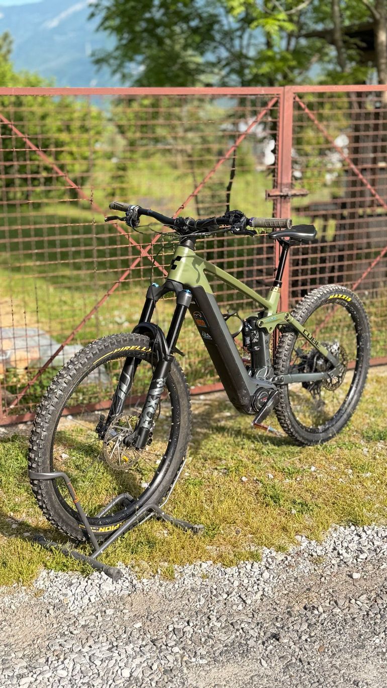 Used CUBE STEREO HYBRID 160 HPC, TM 750 27.5 2022 2022 Mountainbike — image 2 of 3