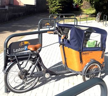 Used Babboe Curve 2025 2025 Urban, Orange — image 3 of 3