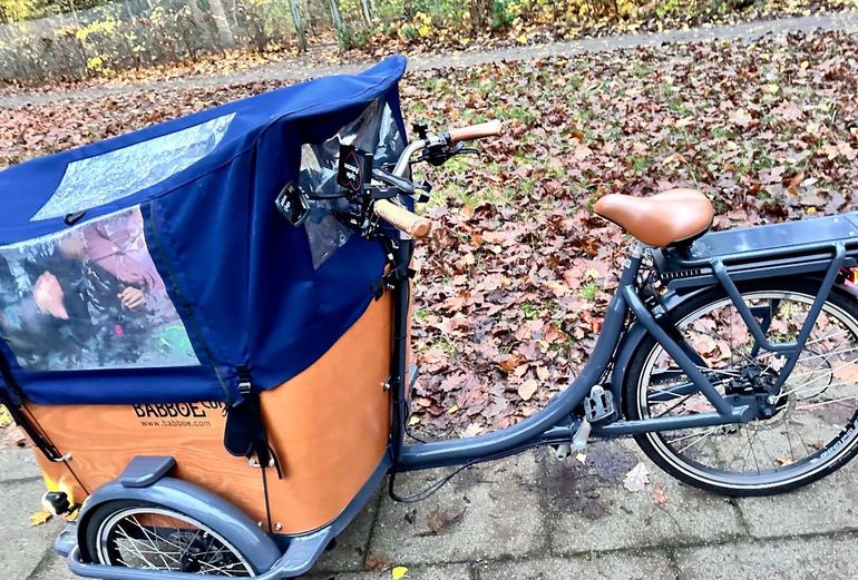 Used Babboe Curve 2025 2025 Urban, Orange — image 2 of 3