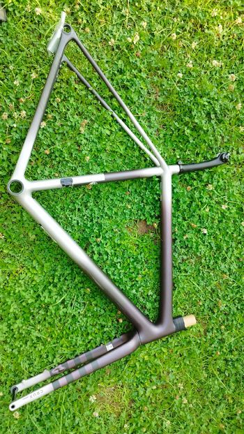 Used Specialized Crux 10r Frameset 2026 Frameset 2026 Road & Gravel, Purple — image 9 of 17