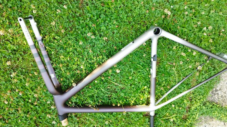 Used Specialized Crux 10r Frameset 2026 Frameset 2026 Road & Gravel, Purple — image 13 of 17