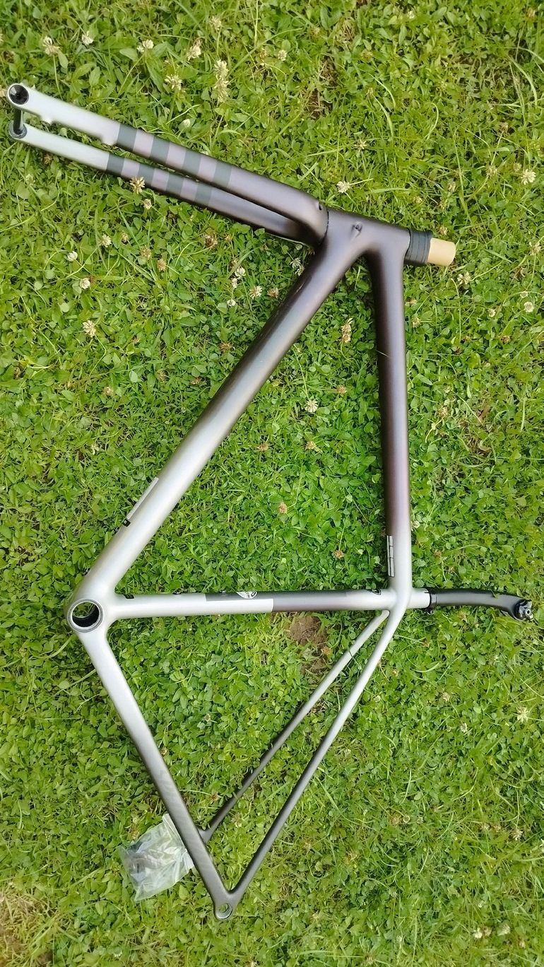 Used Specialized Crux 10r Frameset 2026 Frameset 2026 Road & Gravel, Purple — image 5 of 17