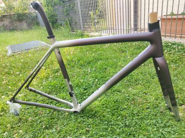 Used Specialized Crux 10r Frameset 2026 Frameset 2026 Road & Gravel, Purple — image 10 of 17