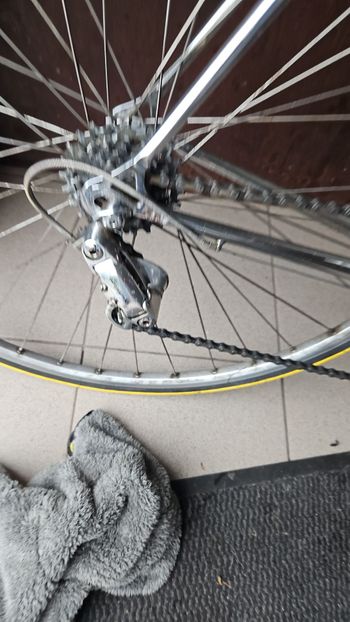 Used Concorde squadra Concorde squadra Custom Campagnolo Record 1990 Road & Gravel — image 4 of 5