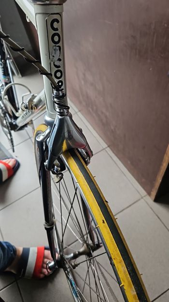 Used Concorde squadra Concorde squadra Custom Campagnolo Record 1990 Road & Gravel — image 5 of 5