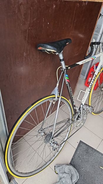 Used Concorde squadra Concorde squadra Custom Campagnolo Record 1990 Road & Gravel — image 2 of 5